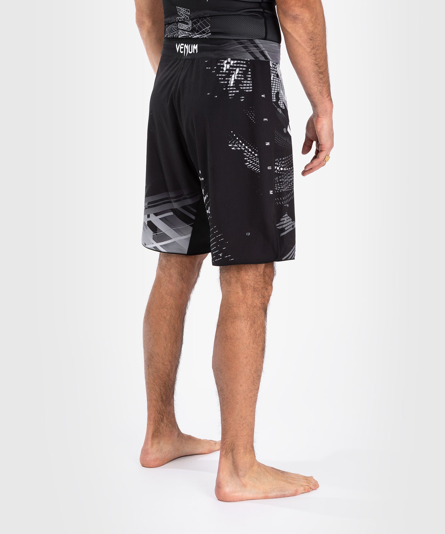 Short de Combat Venum Gorilla Jungle - Noir/Blanc