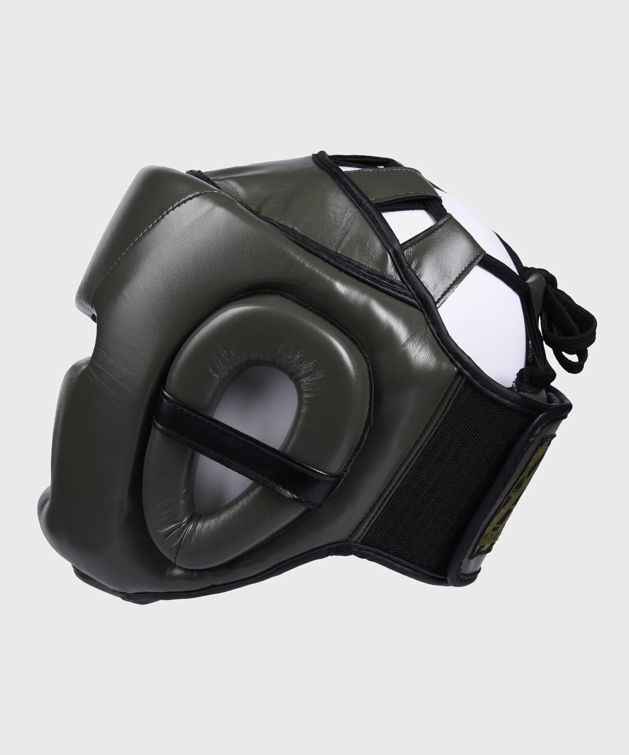 8 Weapons Unlimited Boxhelm - Khaki/Schwarz