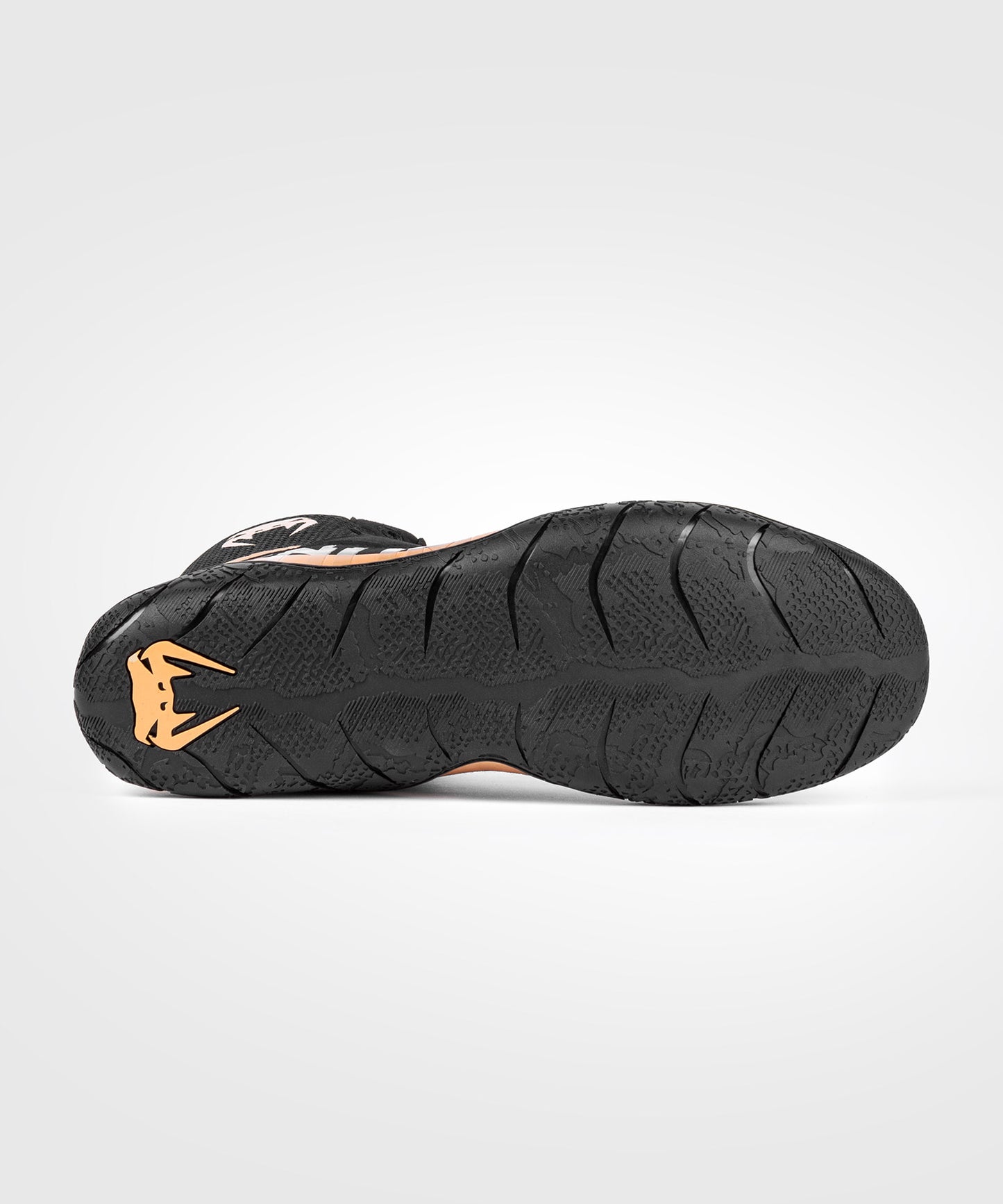 Venum Elite Zapatillas de Lucha - Negro/Bronce 