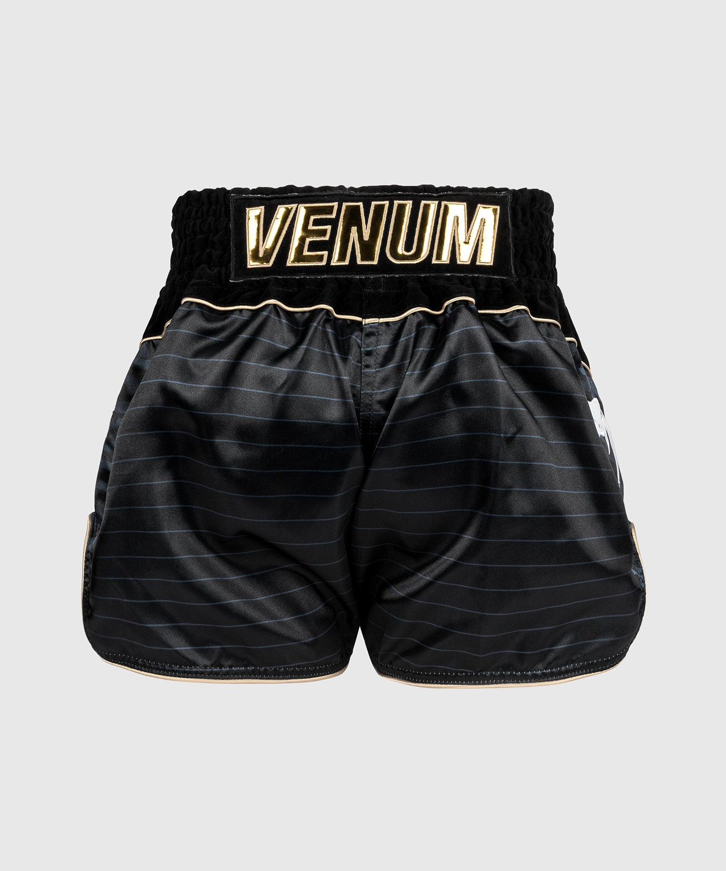 Short de Muay Thai Venum Attack - Noir/Gris