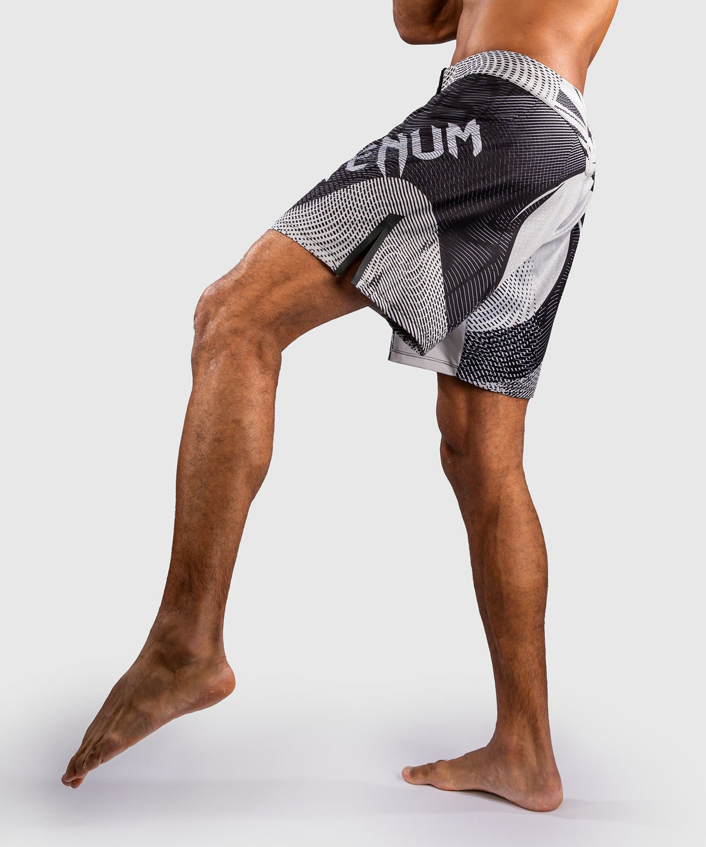 Venum Galactic 3.0 Pantalón Corto de Combate - Blanco Hueso/Negro