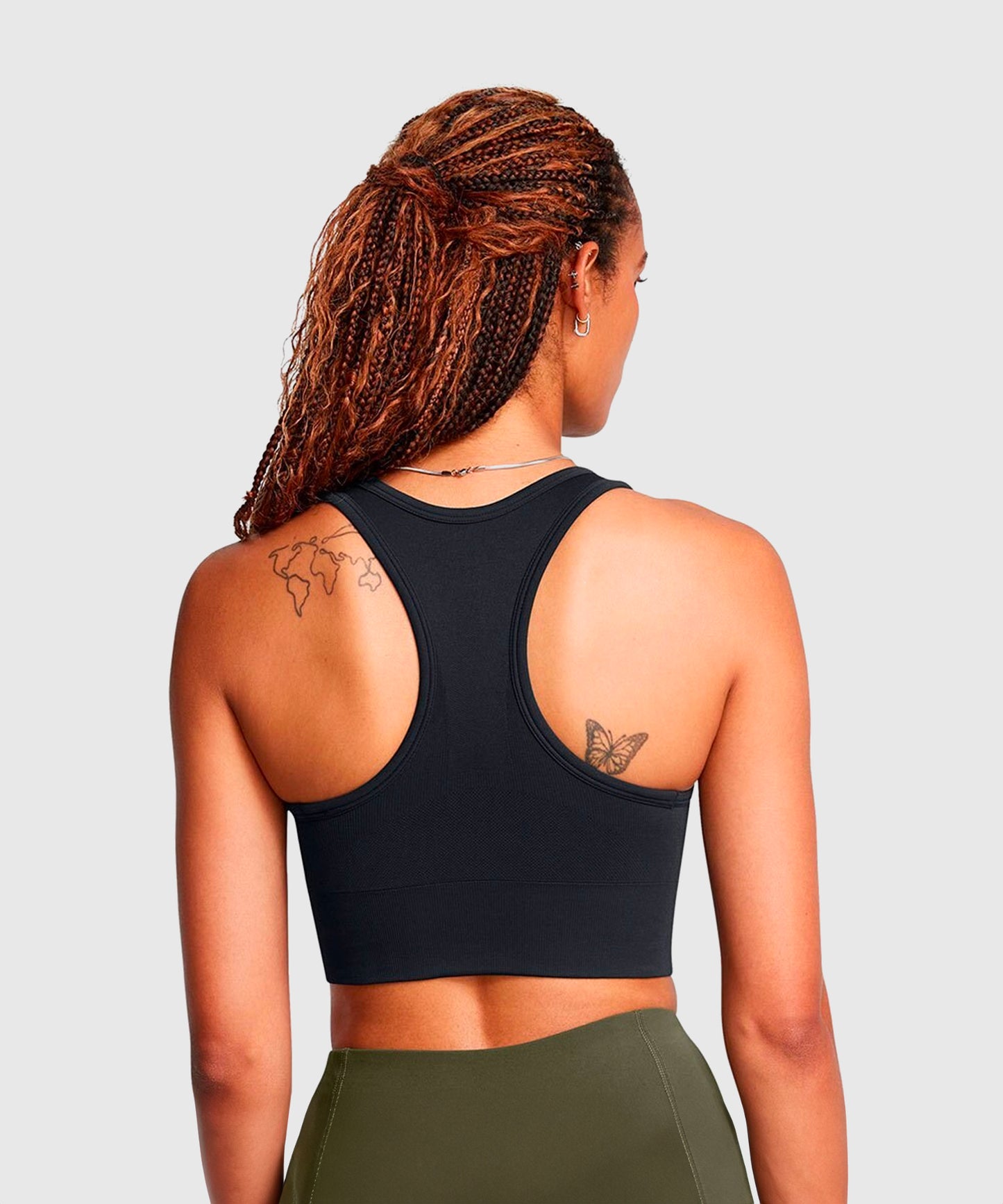 Under Armour Vanish Seamless Brassiere – Schwarz