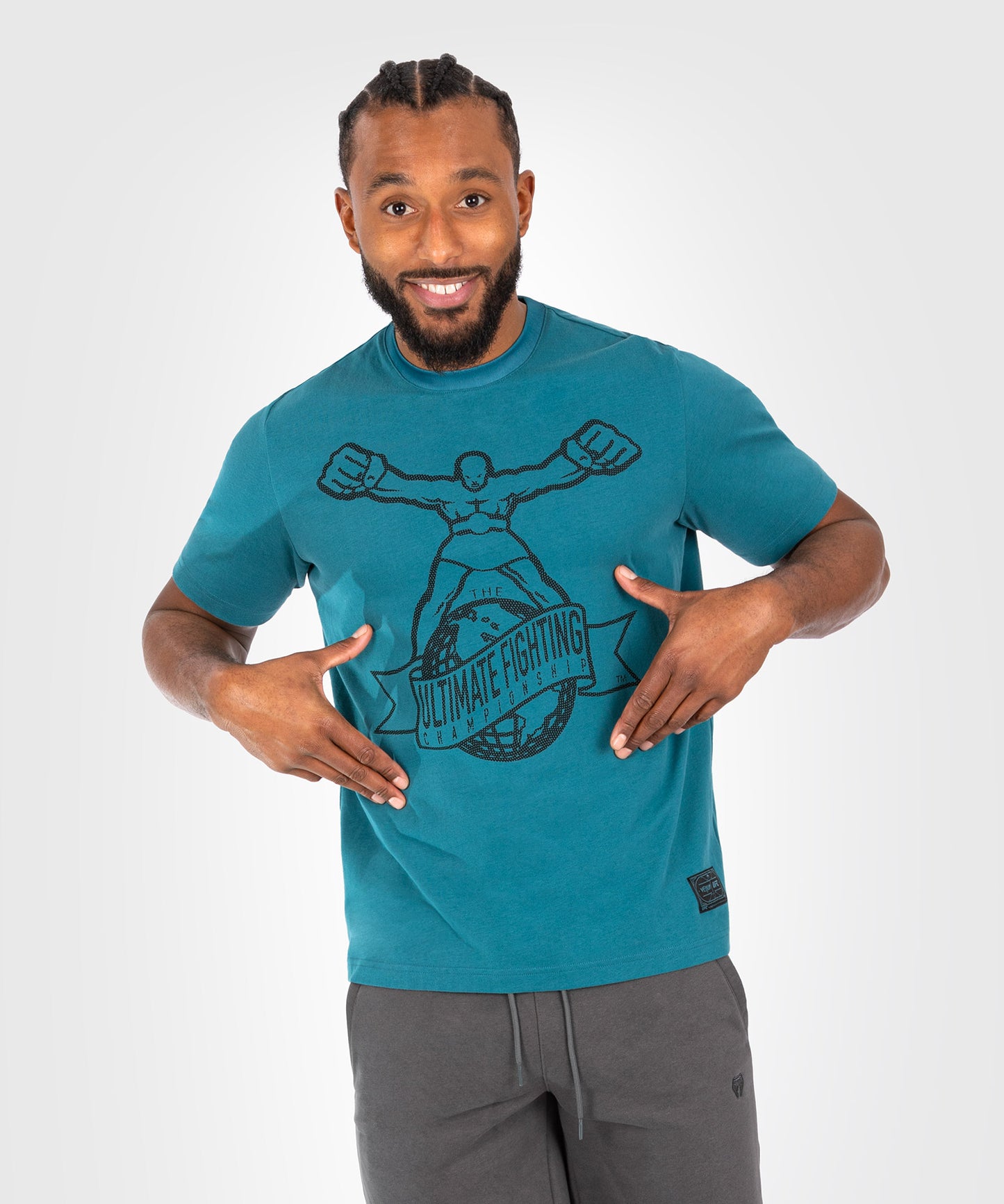 T-shirt UFC by Venum Ulti-man - Bleu