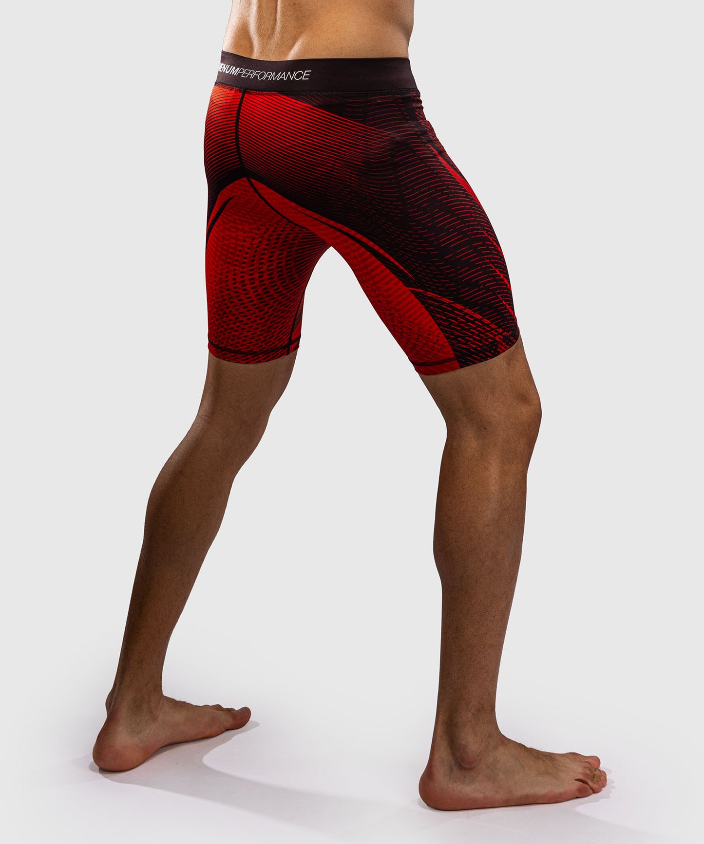 Venum Galactic 3.0 Pantalón Corto de Compresión - Rojo/Plata