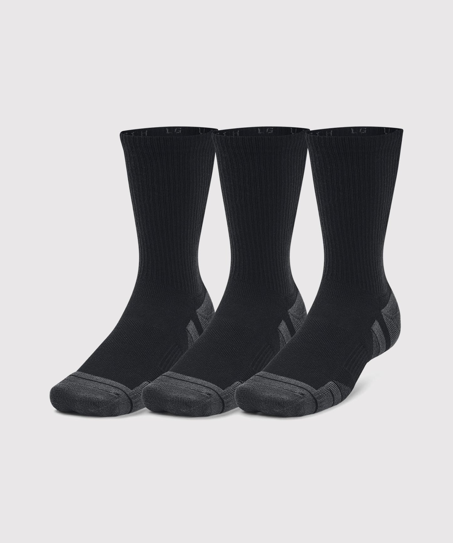 Under Armour Ua Performance Tech Socken – Schwarz/Grau