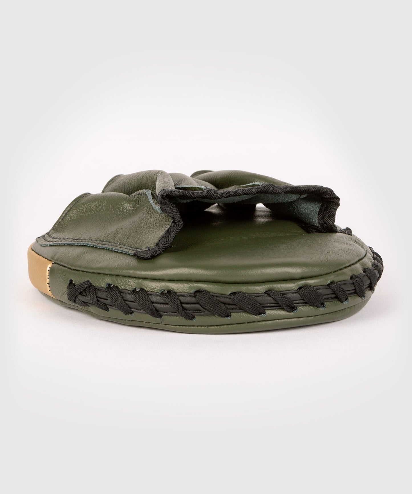 Venum Pro Boxhandschuhe Flache Pratzen (Paar) – Khaki/Gold
