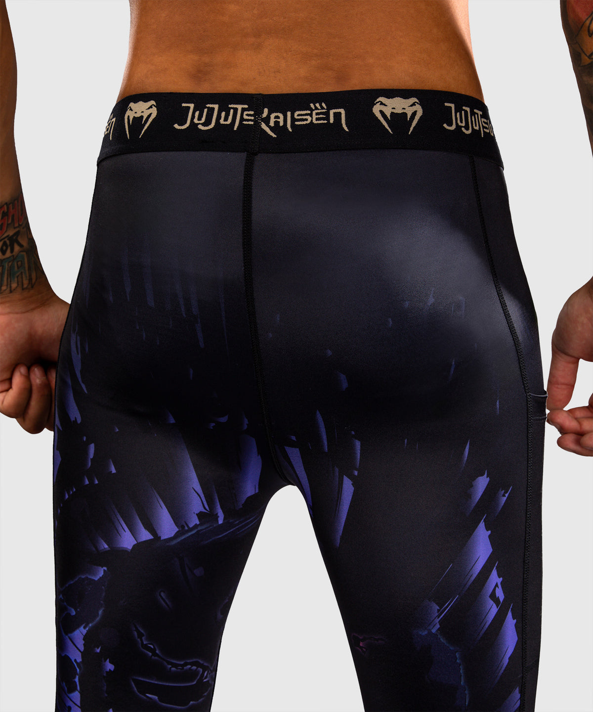 Jujutsu Kaisen x Venum Gojo Spats – Morado