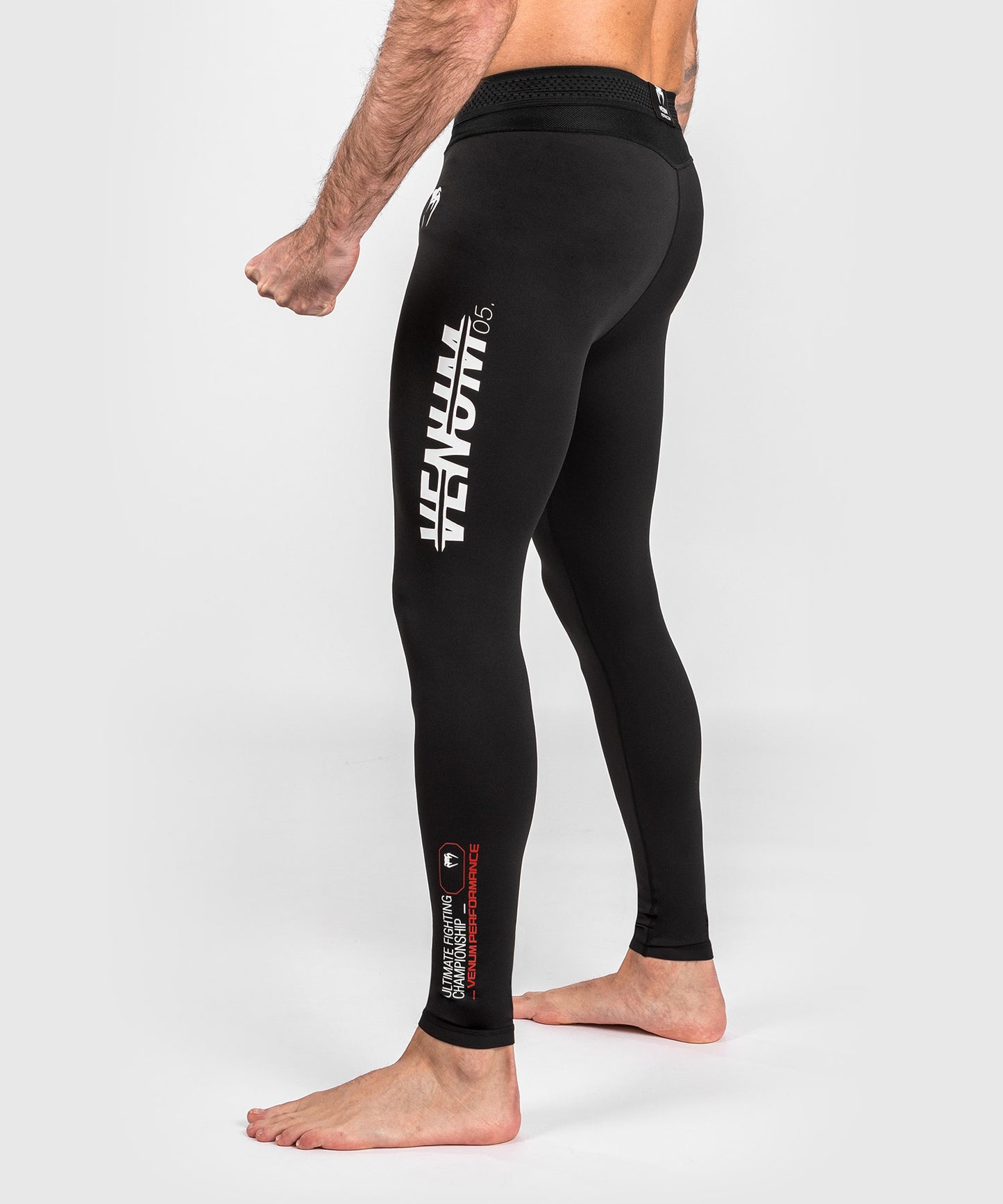 Pantalon de compression pour Hommes UFC Adrenaline By Venum Fight Week - Noir --