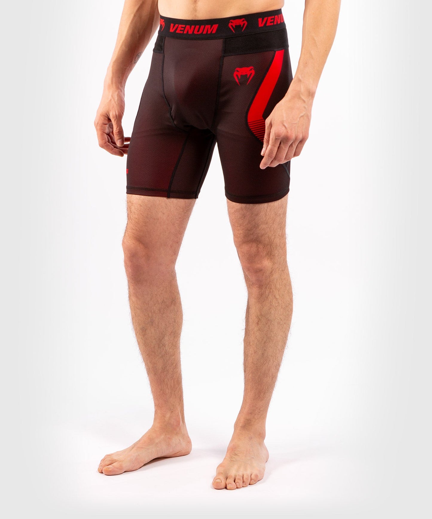Venum NoGi 3.0 Kompressionsshorts - Schwarz/Rot
