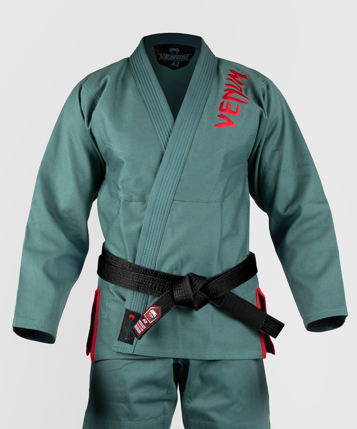 Venum Contender 3.0 Brazilian Jiu Jitsu Gi - Ocean Green