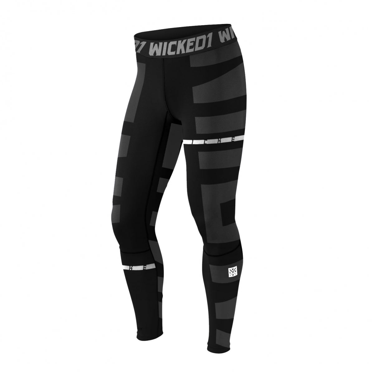 Wicked One Klaz Spats - Schwarz