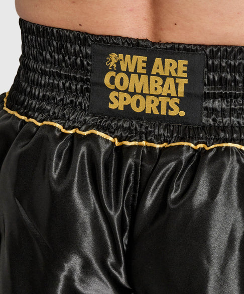 Leone DNA Premium Pantalón corto de boxeo – Negro