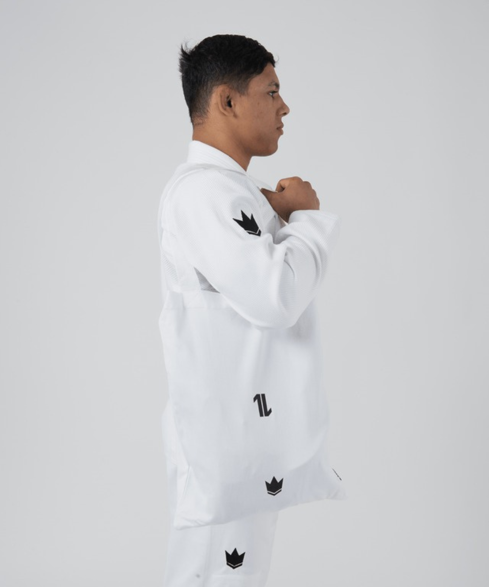 Kimono De JJB Kingz The One V2 - Blanc