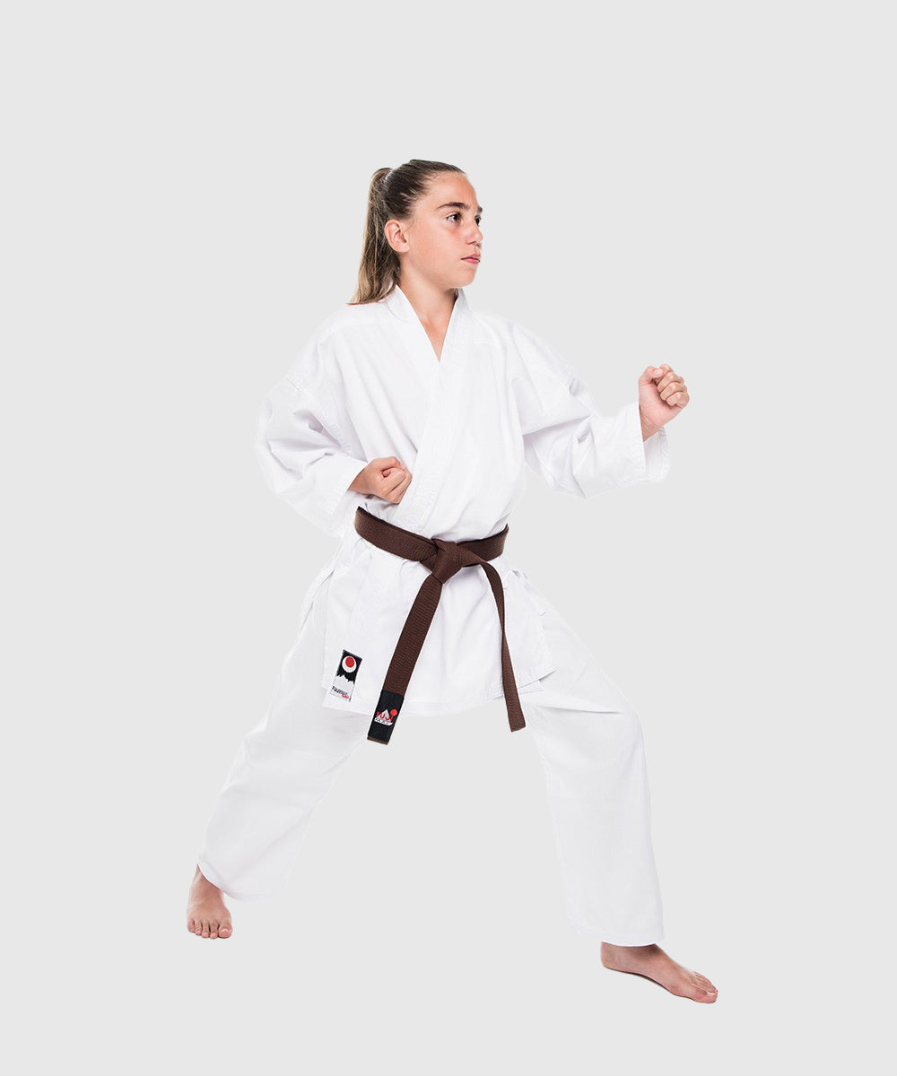 Fujimae Basic Kimono de Karate - Blanco