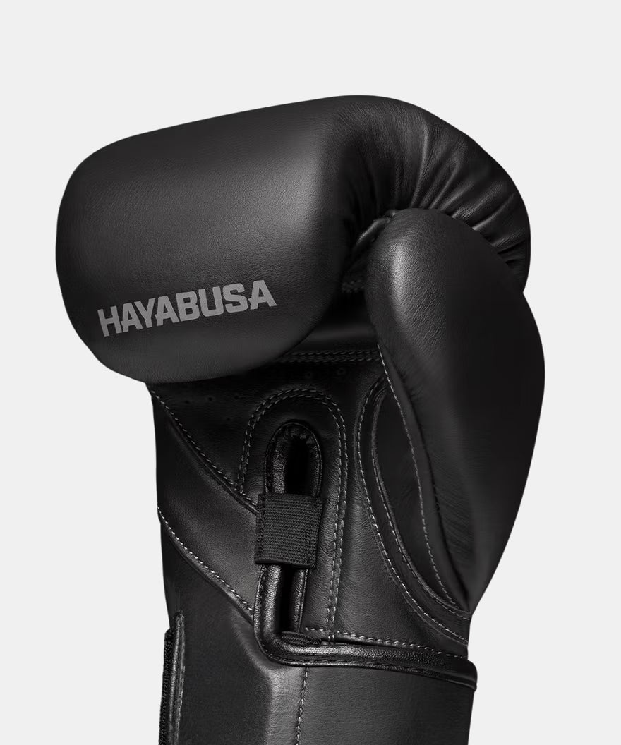 Hayabusa T3 Kanpeki Guantes de Boxeo - Negro/Negro