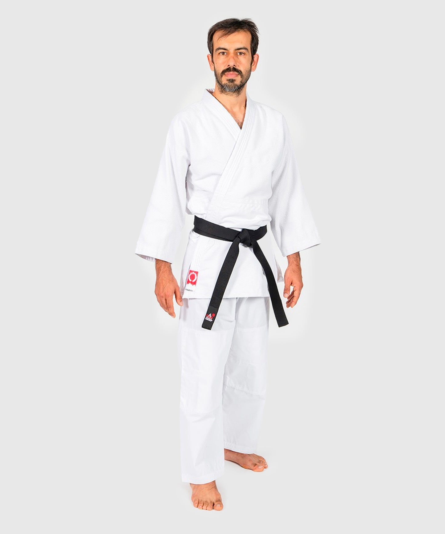 FUJIMAE Training Kimono BJJ – Bianco