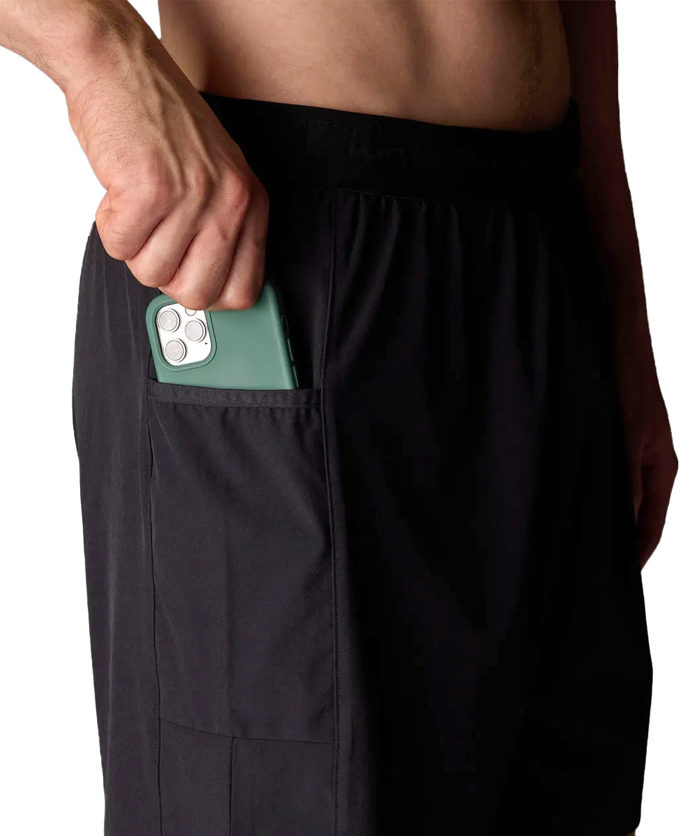 Champion 7 Shorts de Deporte – Negro