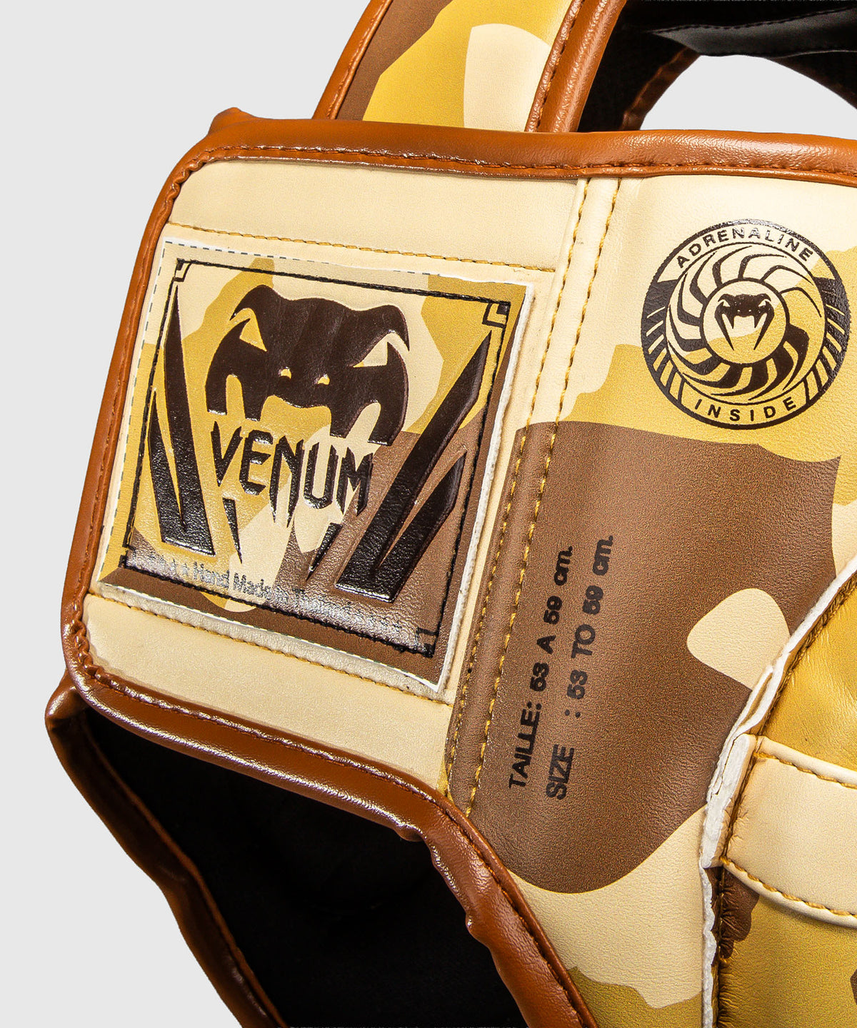 Casque de protection Venum Elite Camo – Beige Clair/Marron
