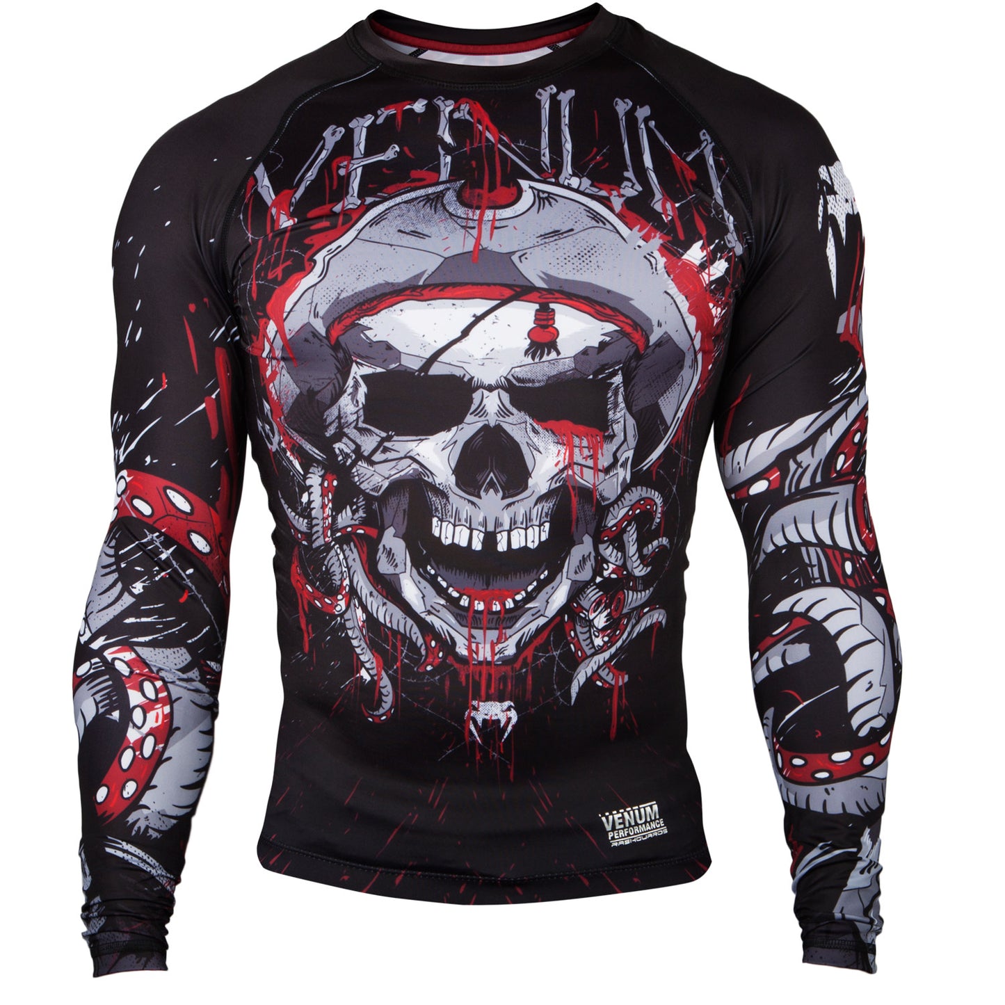 Venum Pirate 3.0 Rashguard - Langarm