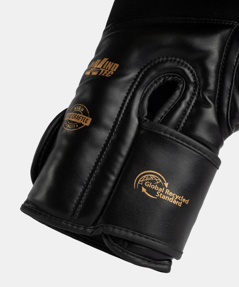 Gants de Boxe Metal Boxe Grs - Noir/Gold