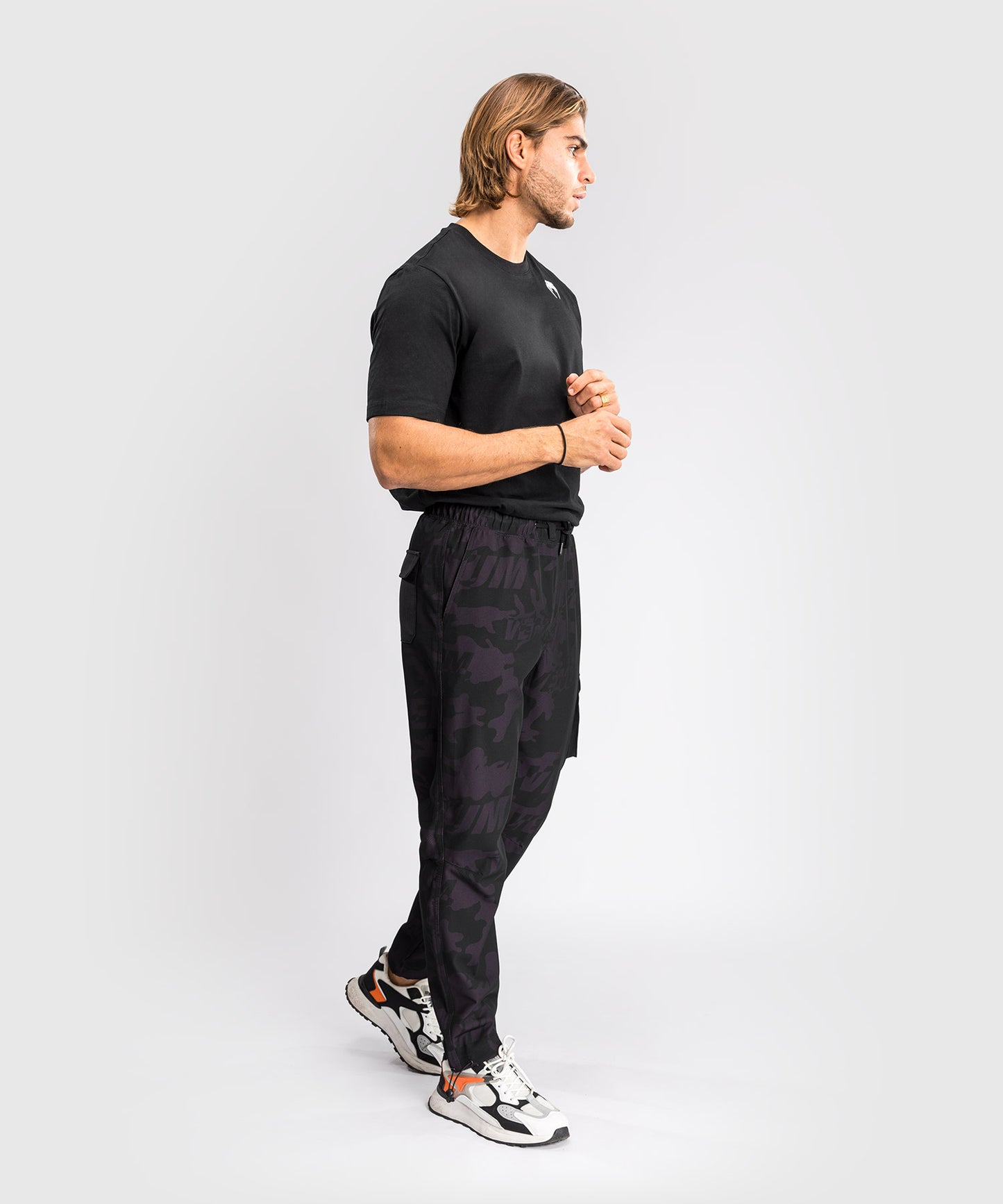 Venum Trooper Pantalones de Chándal Para Hombre - Negro/Púrpura