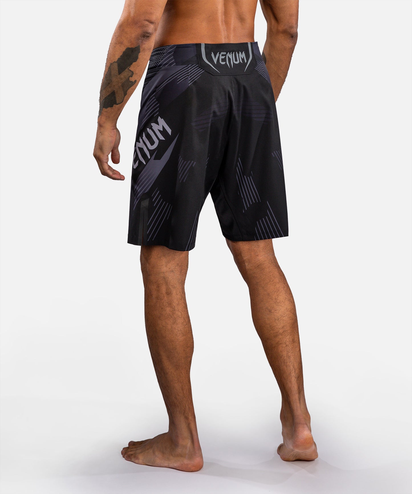 Venum No-Gi 6.0 Pantalón Corto de Combate - Negro/Gris