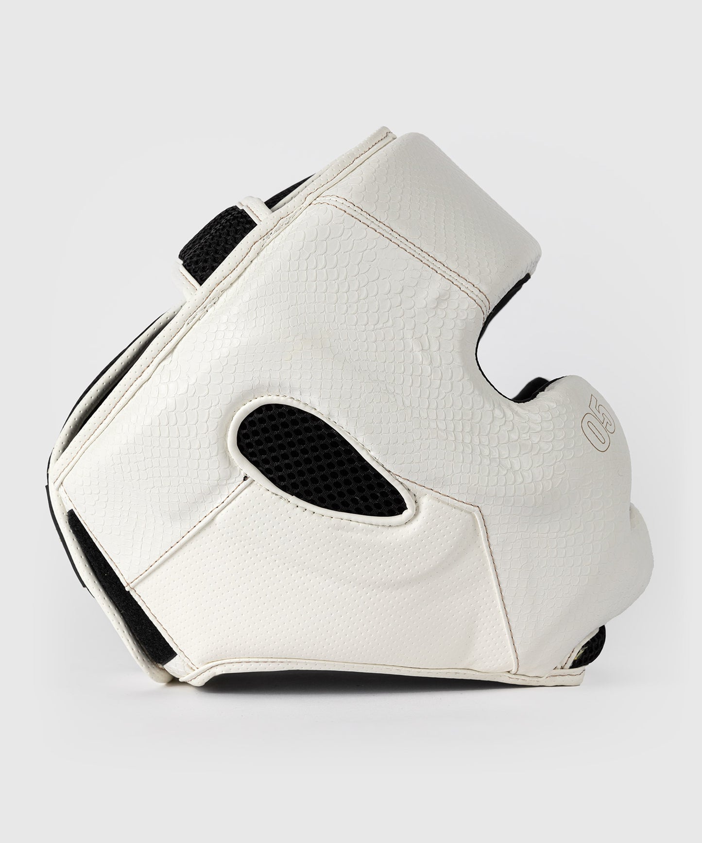 Venum Impact Evo Scales Headgear - Ivory