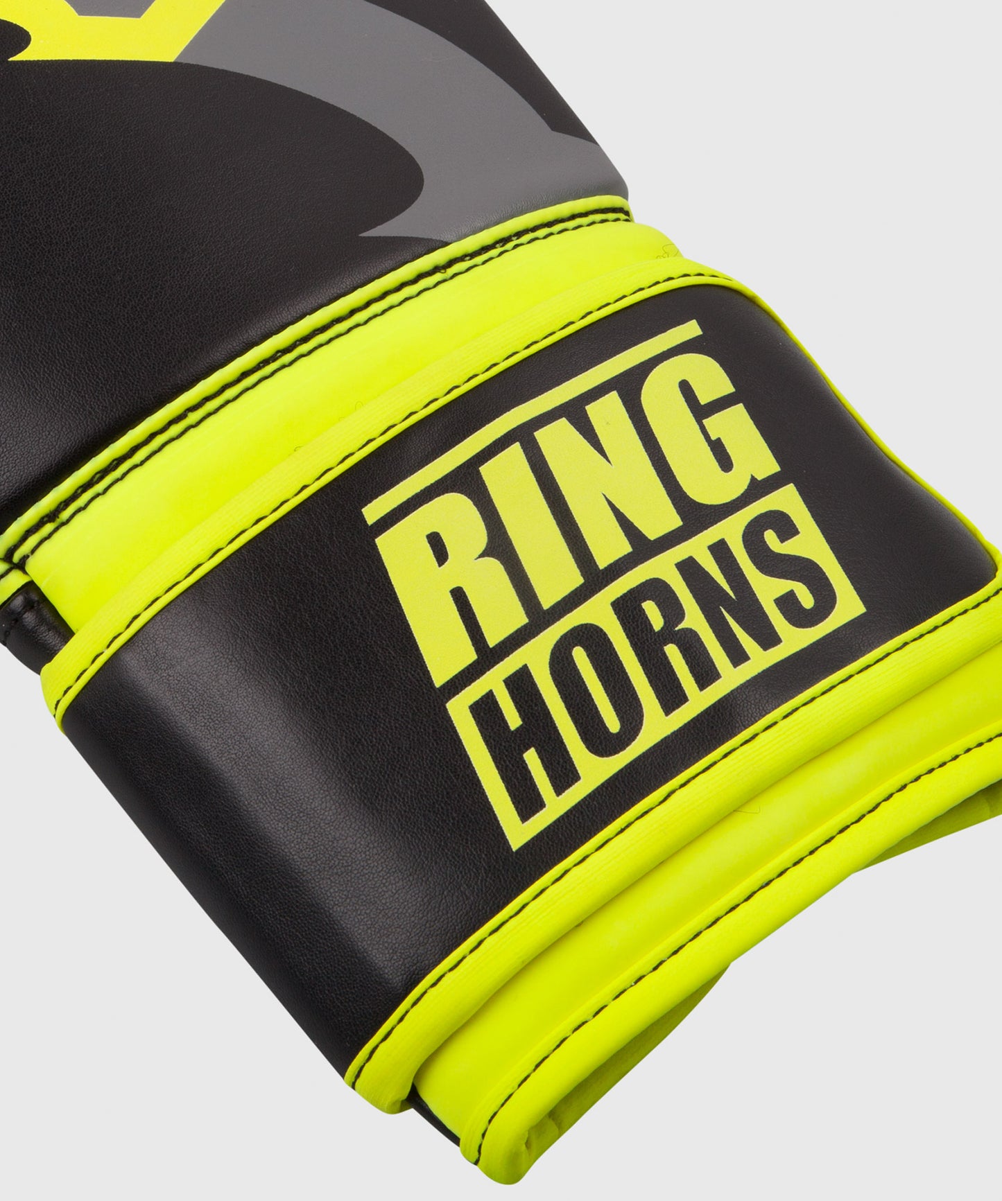 Ringhorns Charger Boxhandschuhe - Schwarz/fluo gelb