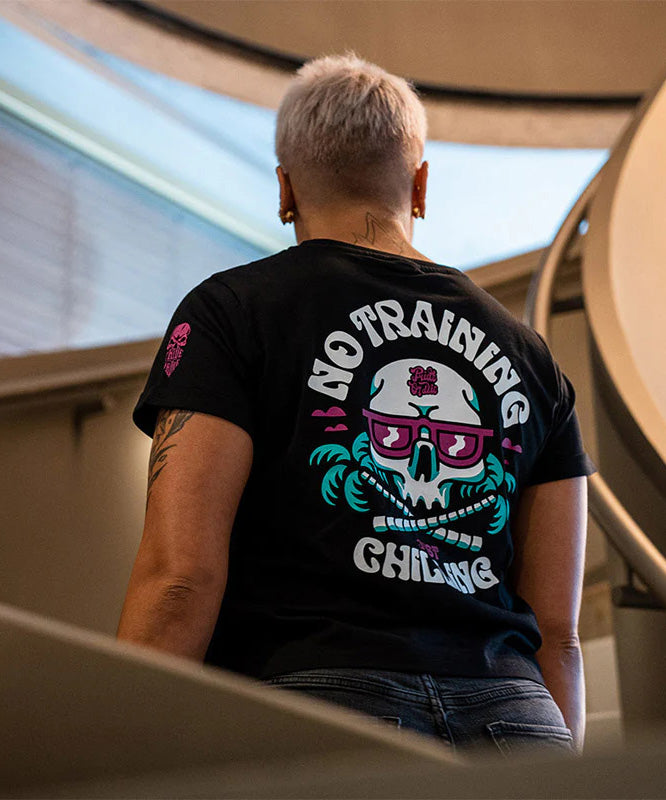 Pride Or Die No Training Trainings-T-Shirt - Schwarz