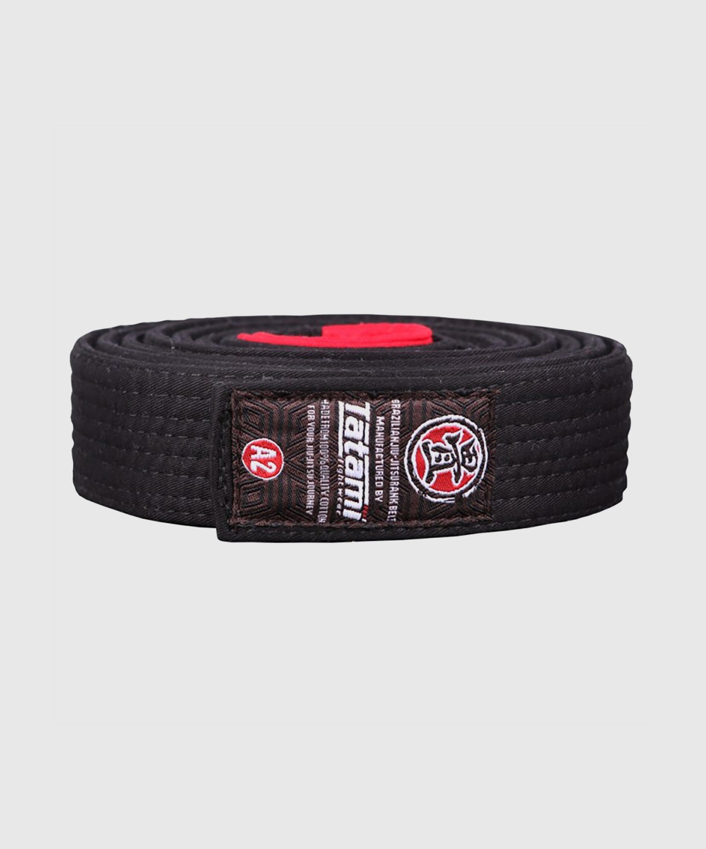 Tatami Fightwear BJJ-Gürtel - Schwarz