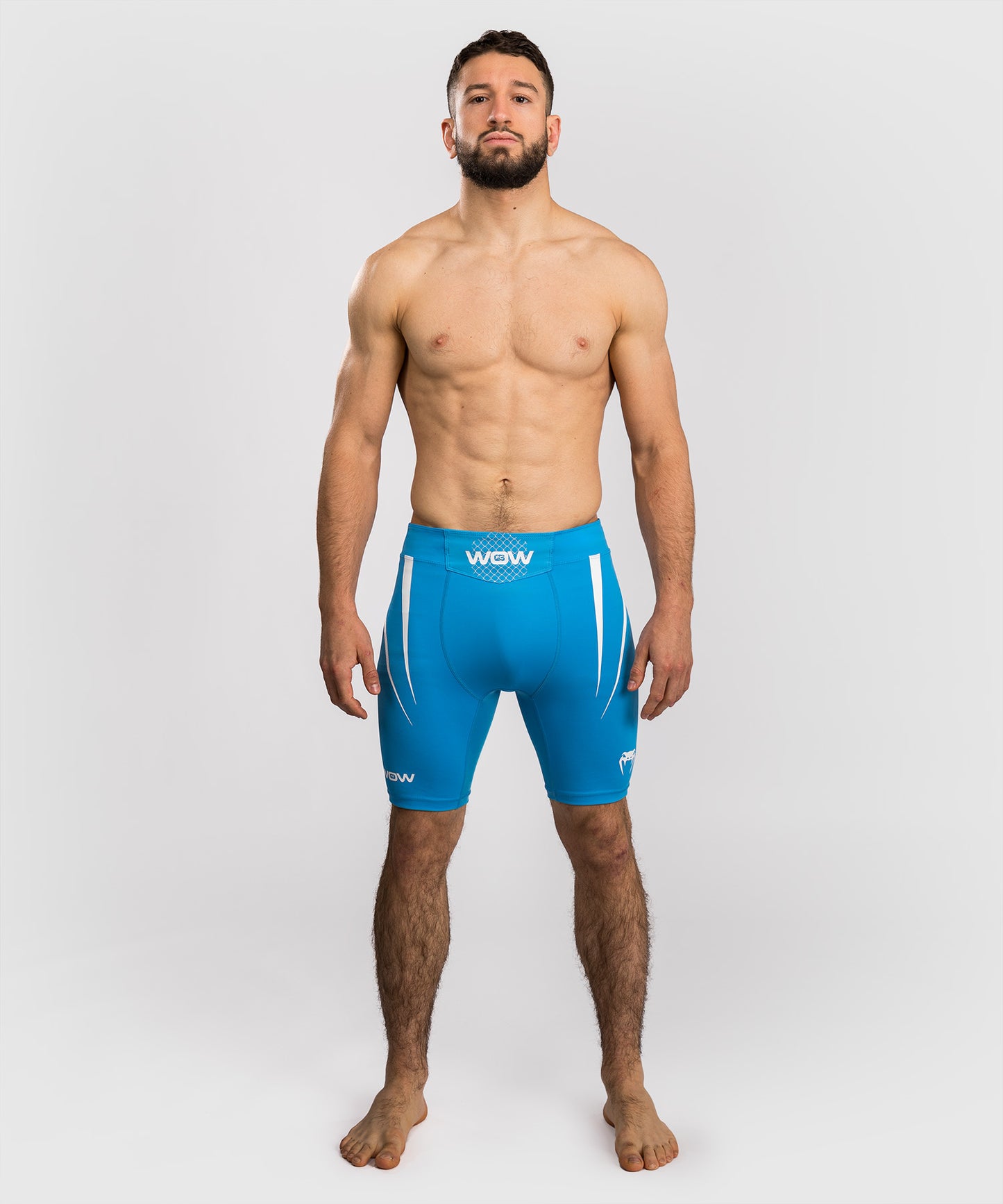 Venum x WOW FC Pantaloni Vale Tudo da Uomo - Blu Pacifico