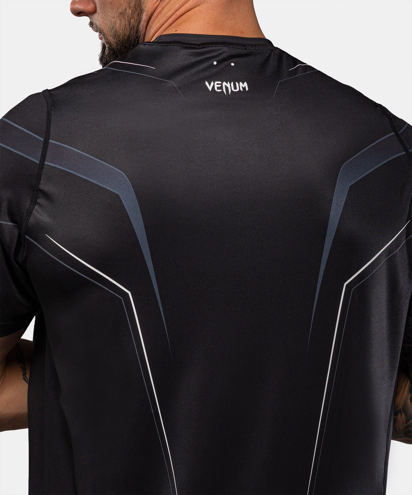 T-shirt Dry Tech Venum Streamline – Noir/Blanc
