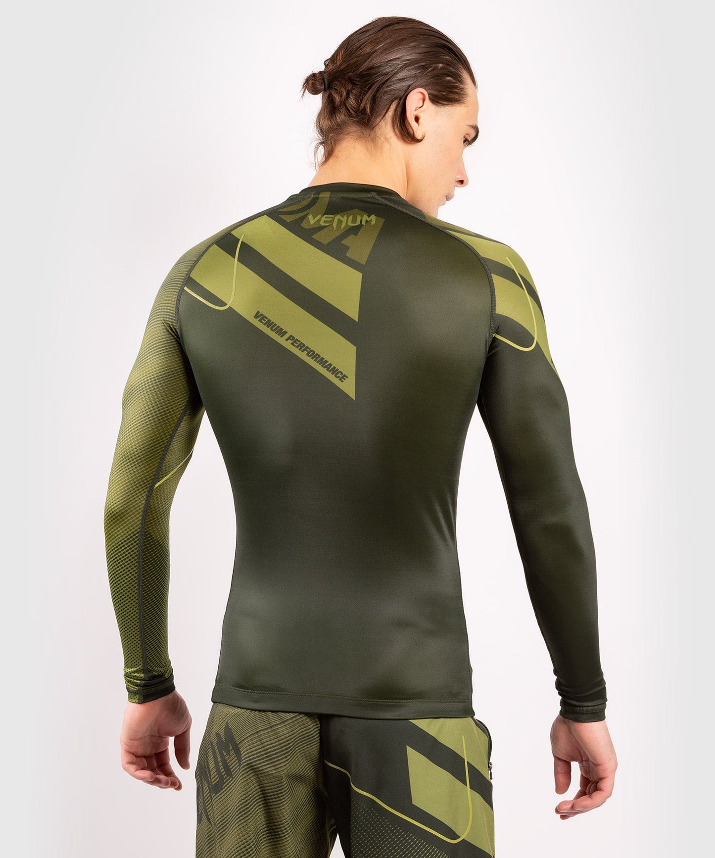 Venum Commando Edition Loma Langarm Rashguard - Khaki