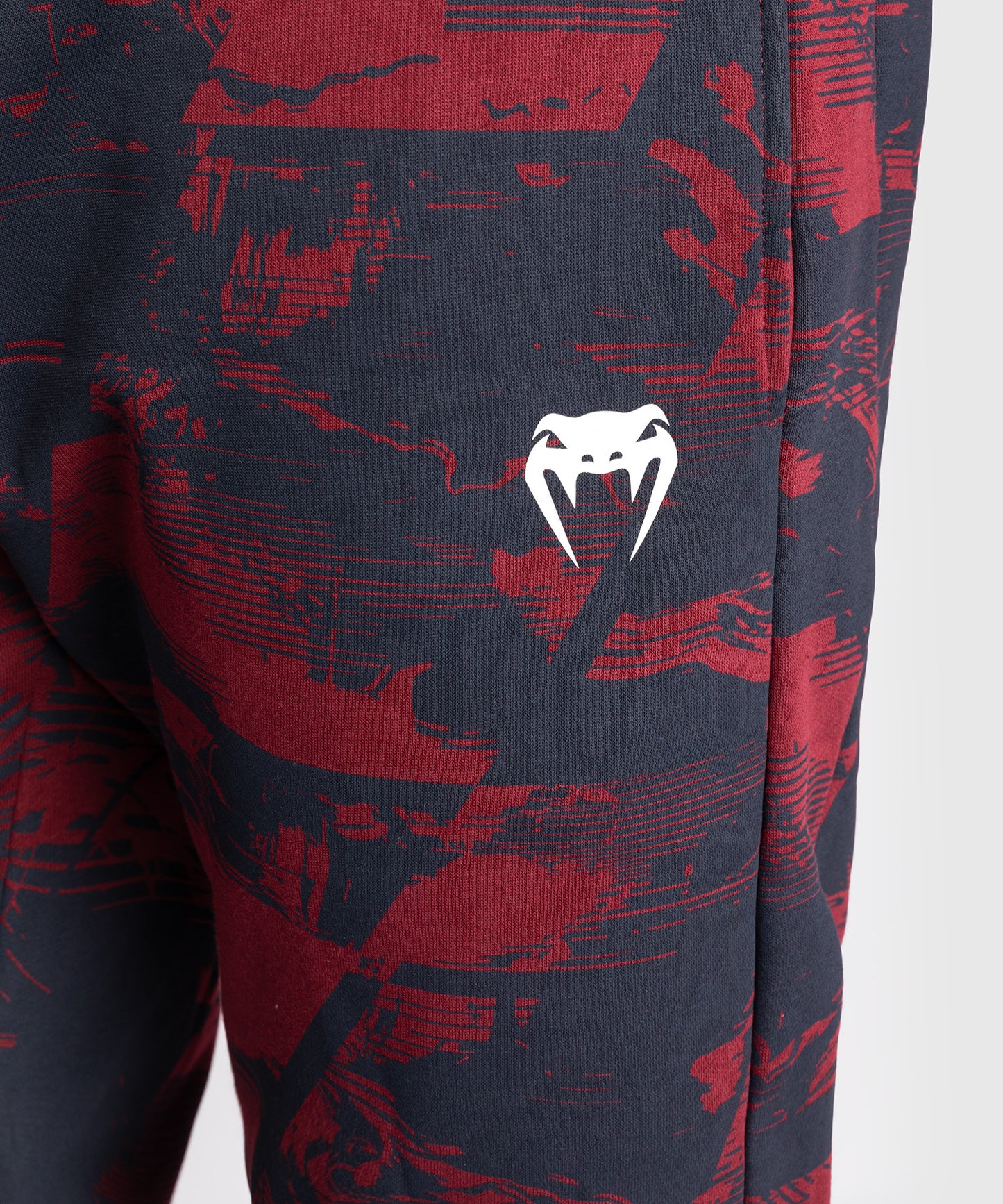 UFC Zenith by Venum Authentic Fight Week Pantaloni Uomo - Blu navy/Bordeaux/Argento