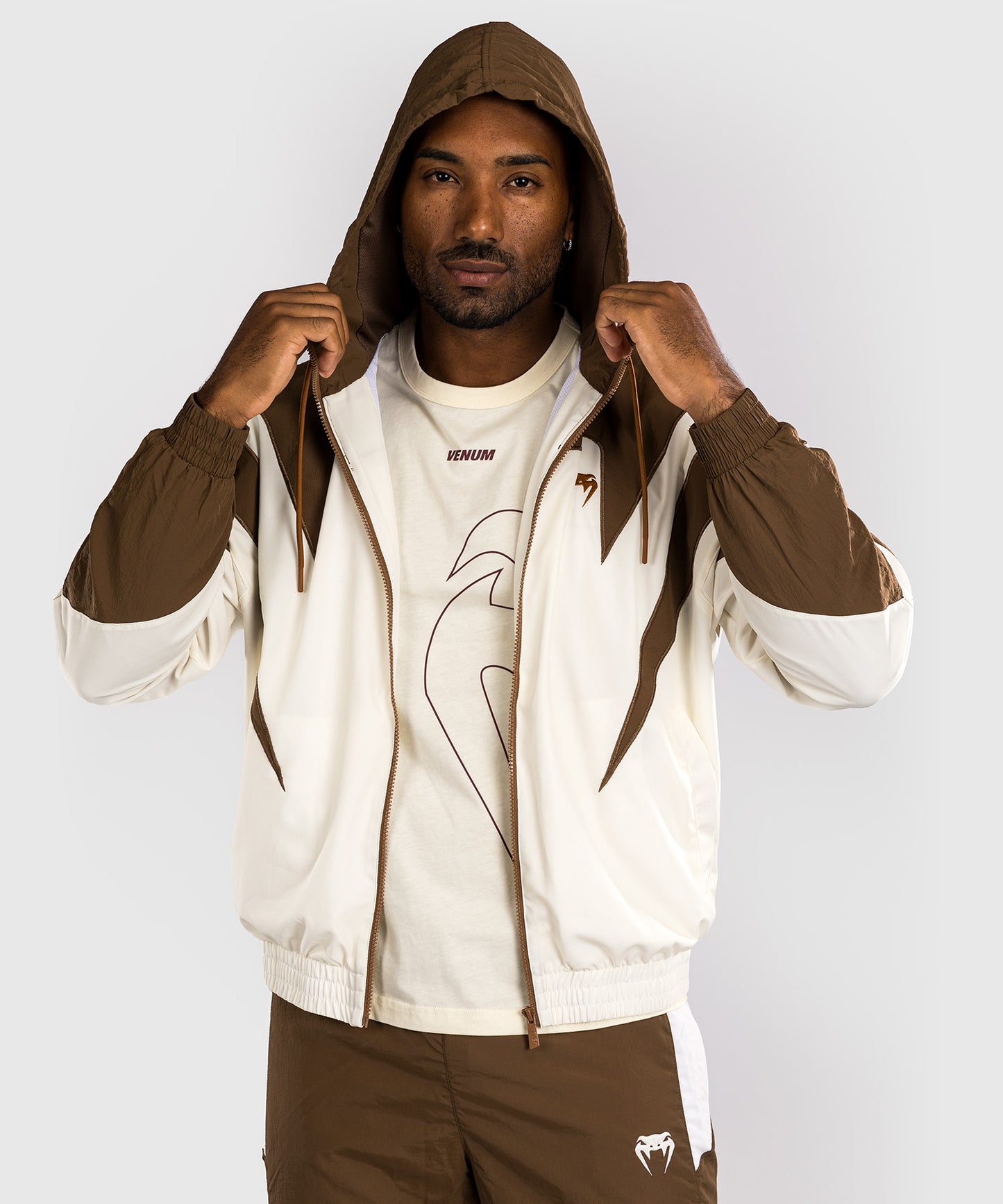 Venum Attack 90 Tracksuit Jacke - Dunkelbraun