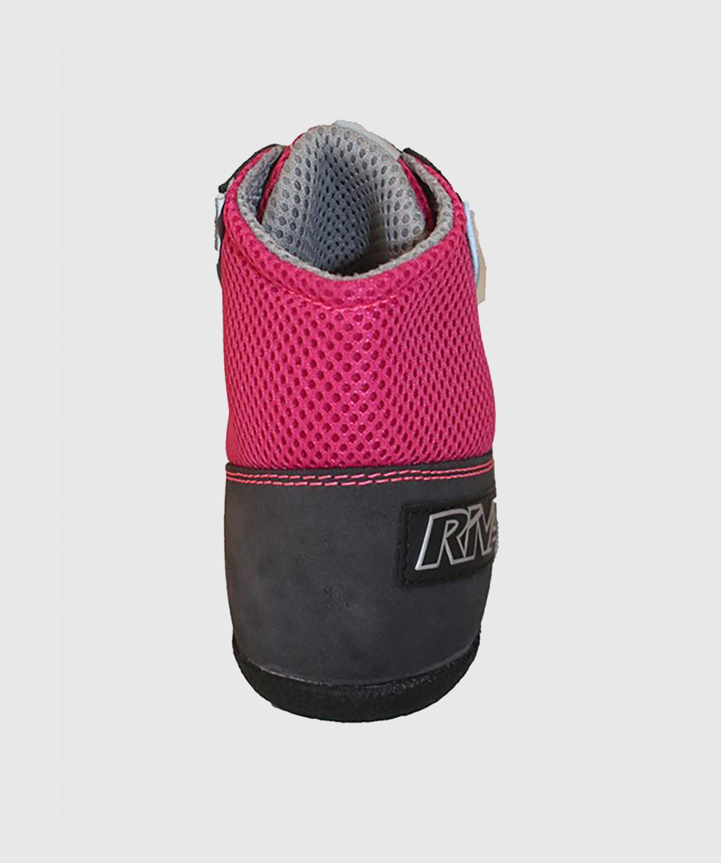 Rivat Boom Lady Französische Boxen Schuhe - Grau/Rosa