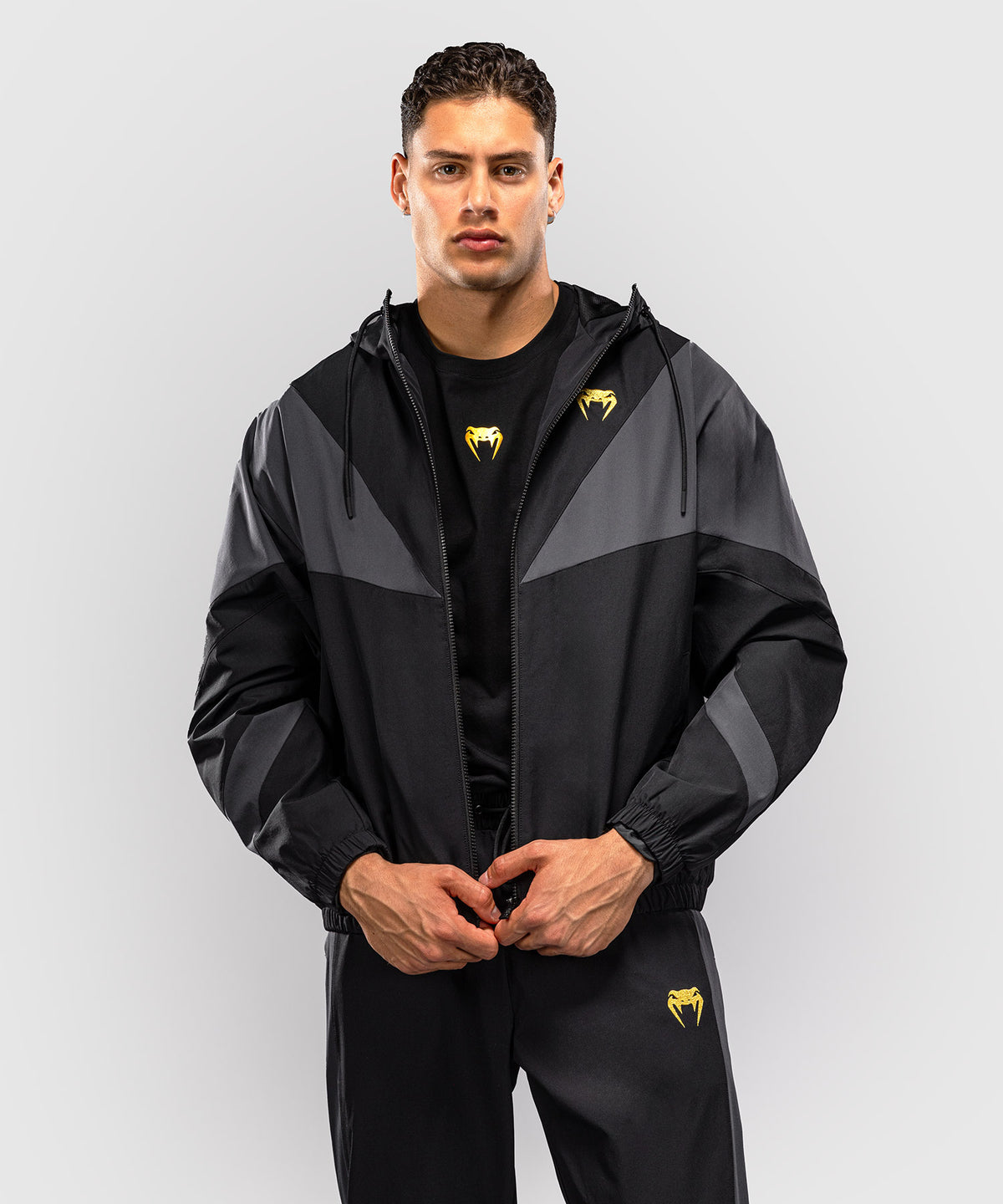Venum Vectra Track Jacket - Black/Gold