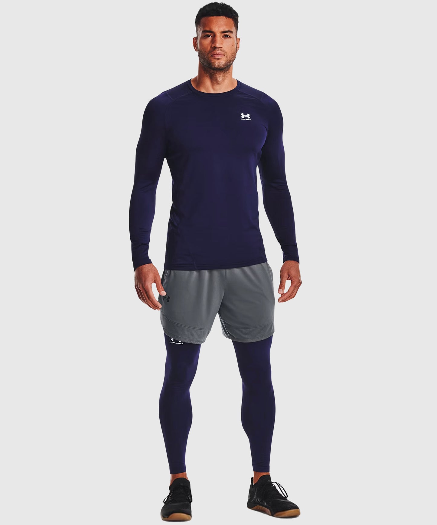 Under Armour Coldgear Pantalón de Compresión – Azul Marino
