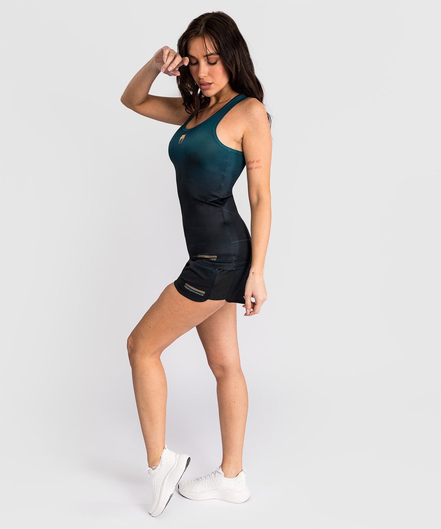 Venum Tactical XT Camiseta de tirantes Dry-Tech - Negra/Verde bosque