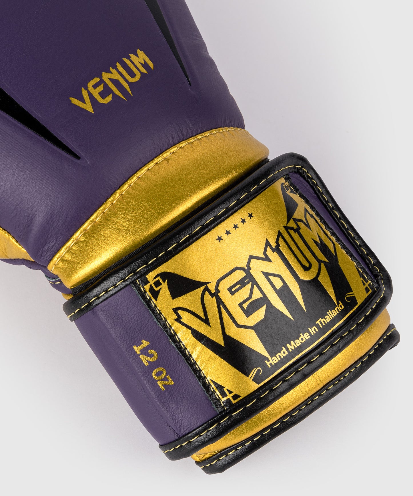 Gants de boxe Venum Giant 3.0 - Edition Spéciale - Violet foncé/Or