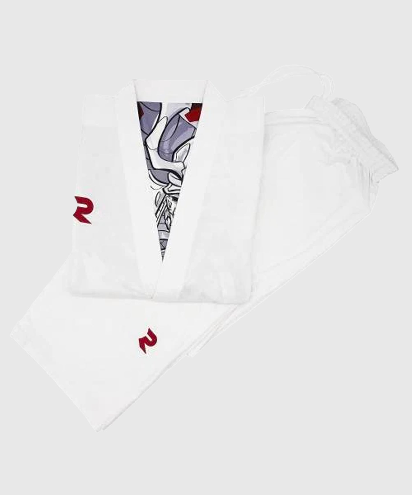 Fight Art Keikogi Edizione Limitata Dpa Kimono da Karatè da Allenamento - Bianco