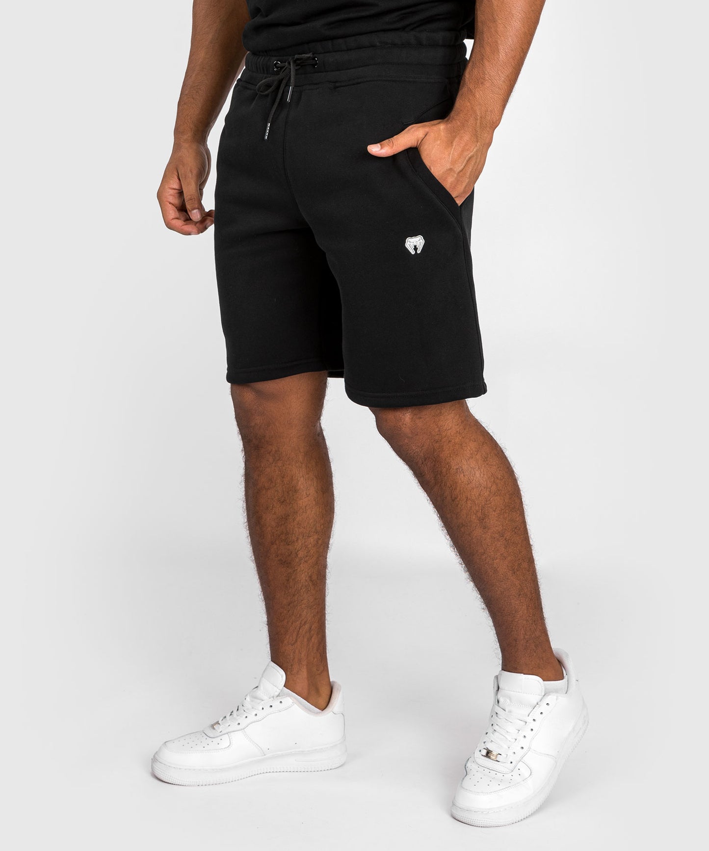 Venum Silent Power Baumwoll-Short - Schwarz
