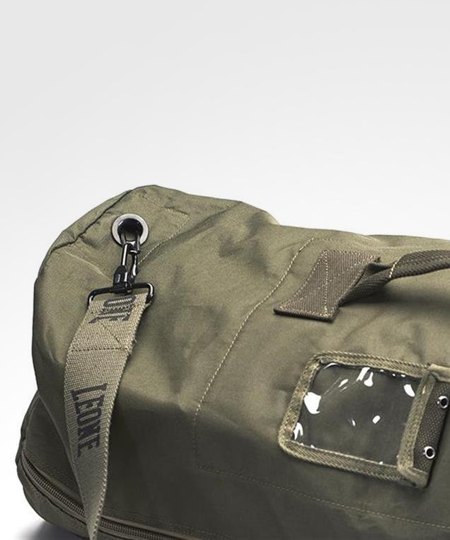 Leone Commando Bolsa de Deporte – Verde - 60 Litros