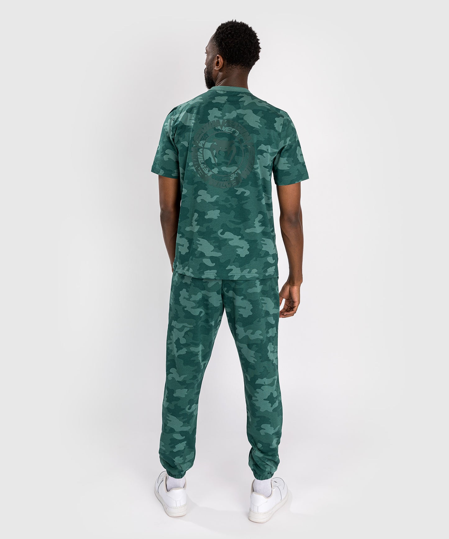 T-Shirt Venum Vortex XL - Camouflage Turquoise
