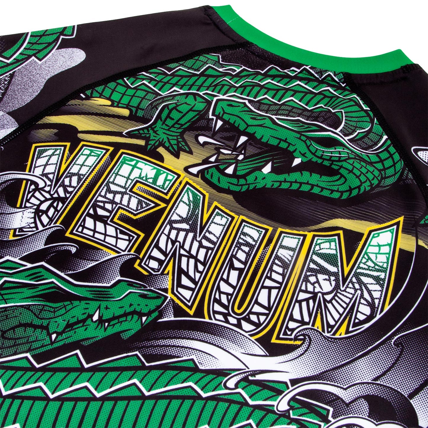 Rashguard Venum Crocodile - Manches courtes