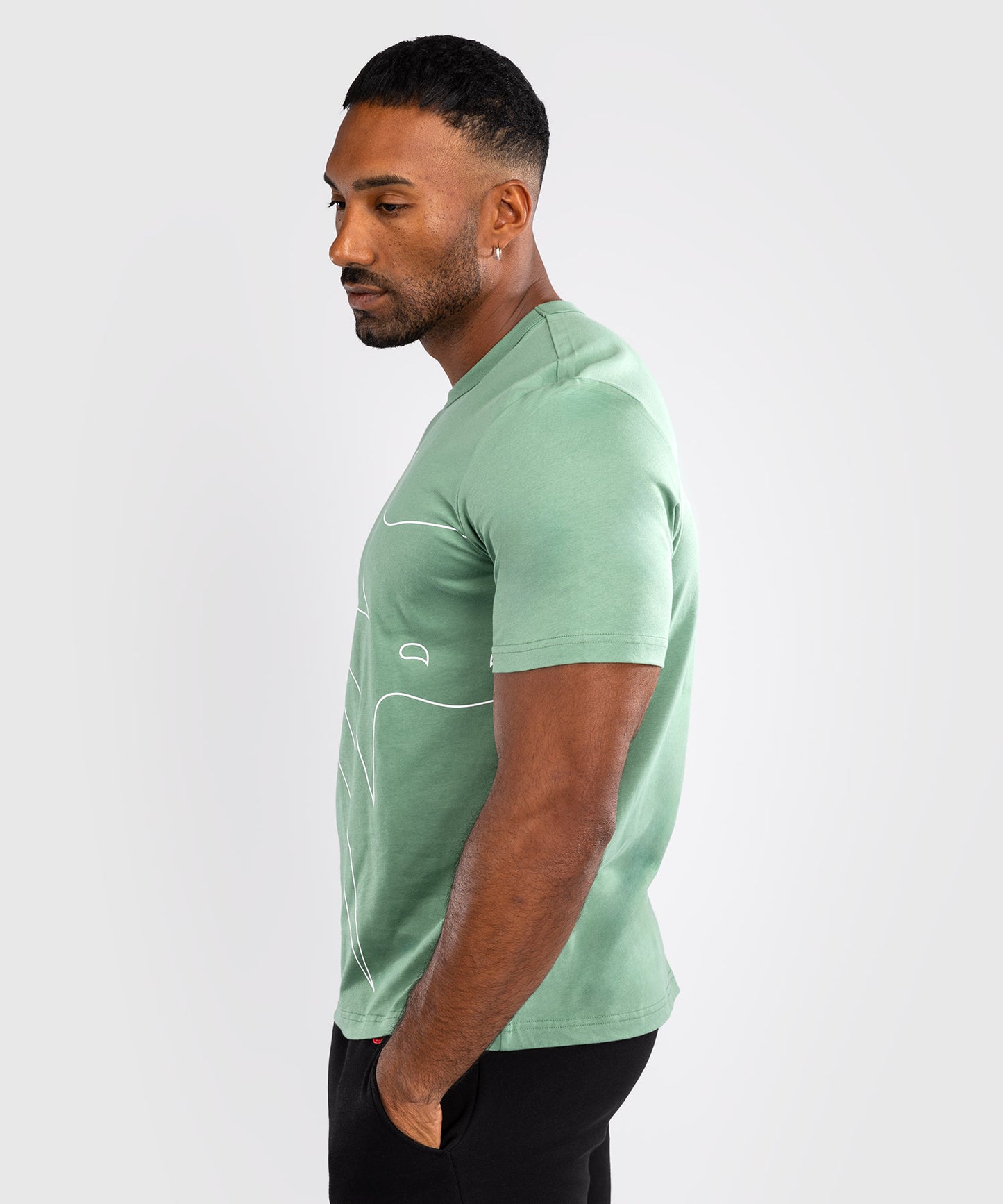 Venum Giant Connect Maglietta - Verde Lime