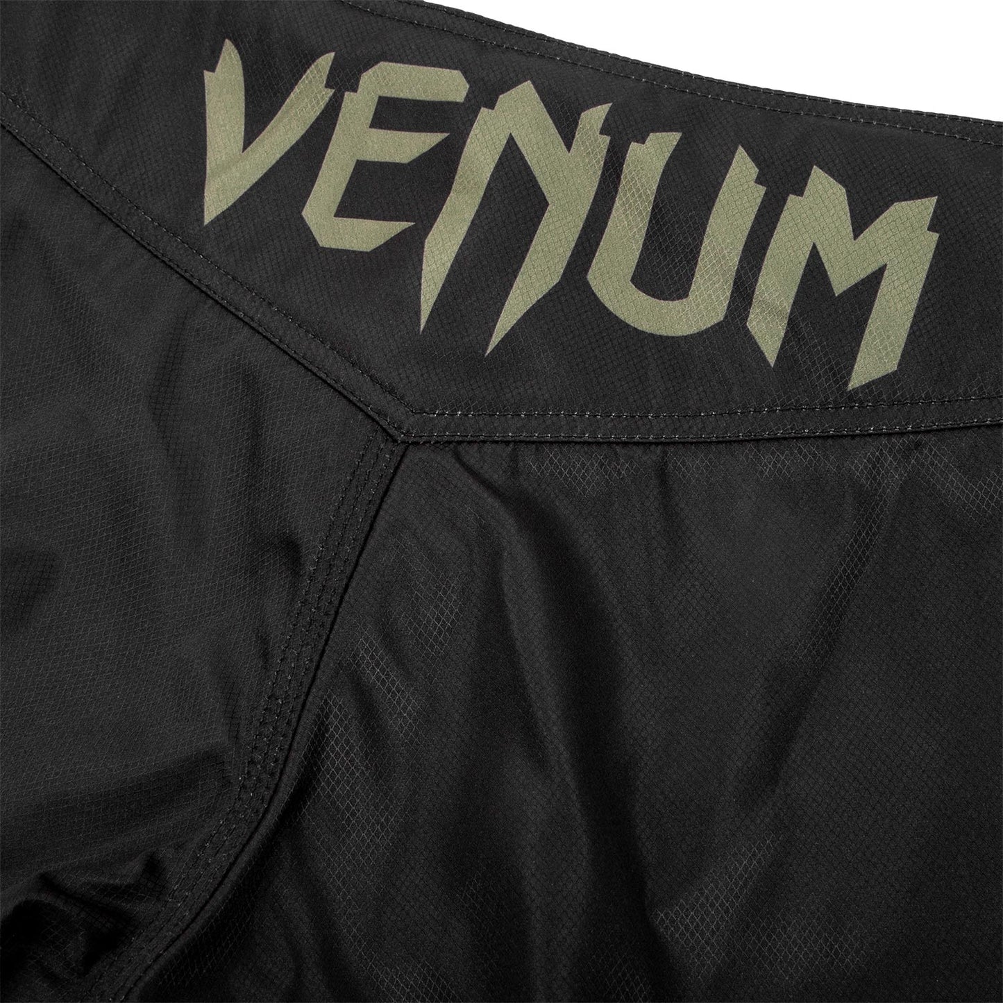 Pantalones MMA Venum Signature - Negro/Caqui