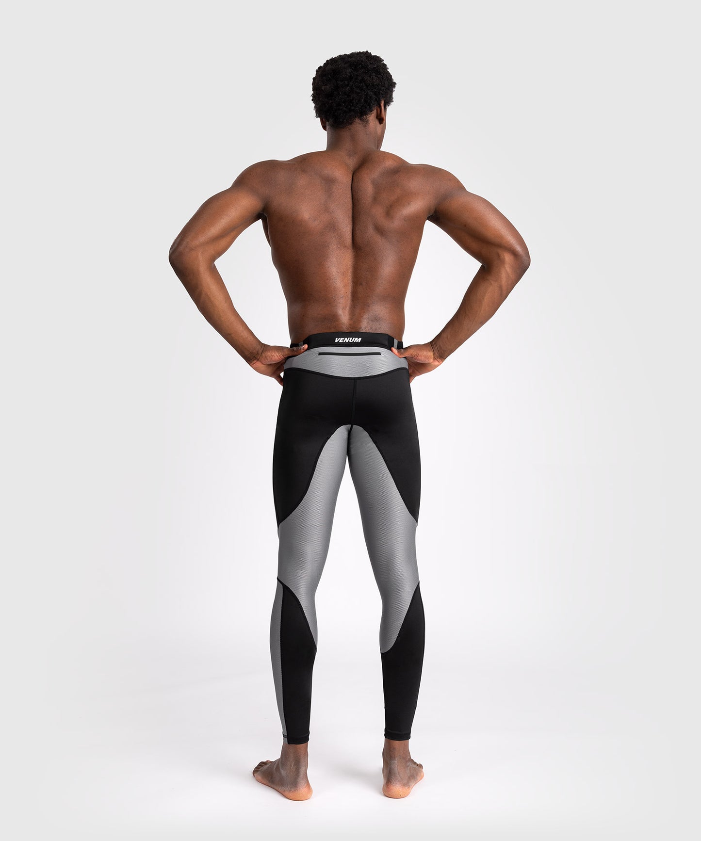 Pantalon de compression pour Hommes Venum Tempest - Noir/Gris