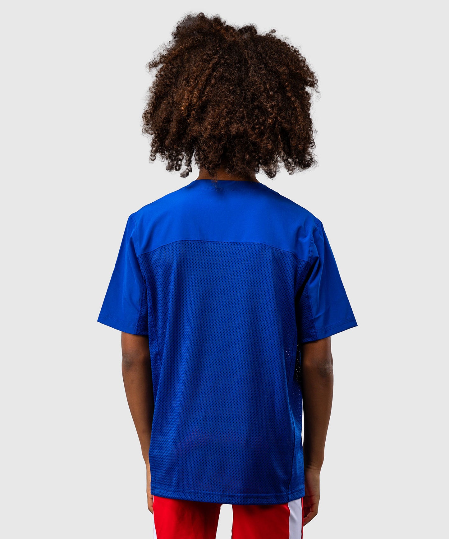 Venum Elite Fußball Kurzarmtrikot für Kinder - Königsblau