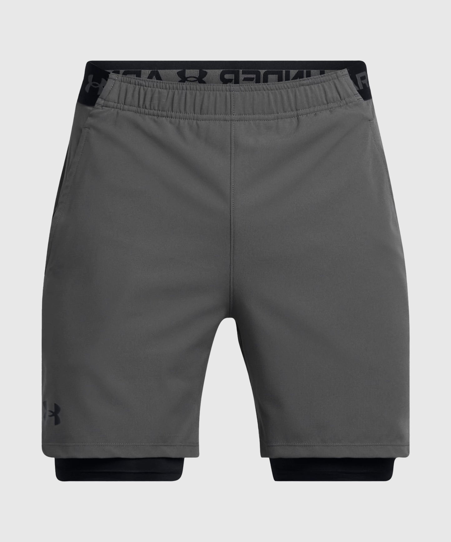 Under Armour 2-En-1 Ua Vanish Woven Fightshorts – Grau